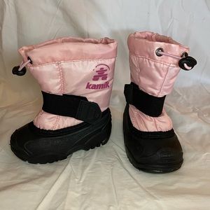 Kamik Snow Boots Pink